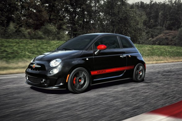 Abarth 500 USA