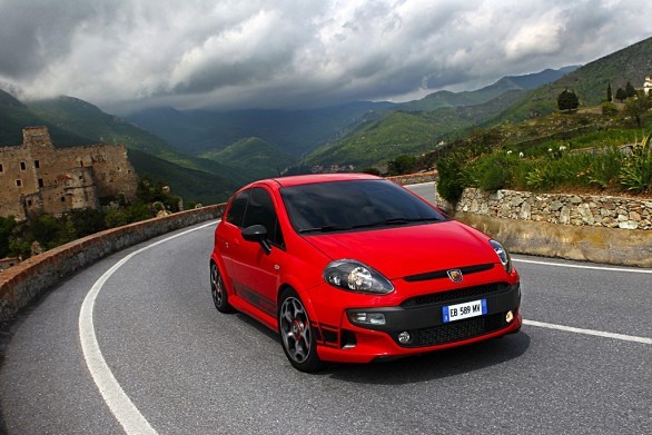 Abarth 500C e Abarth Punto Evo