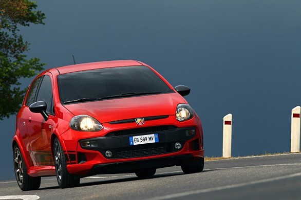 Abarth 500C e Abarth Punto Evo