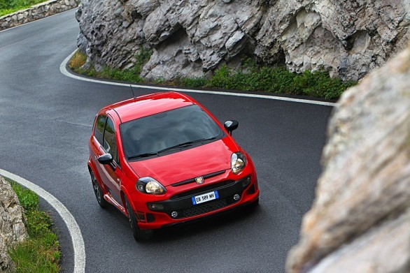 Abarth 500C e Abarth Punto Evo