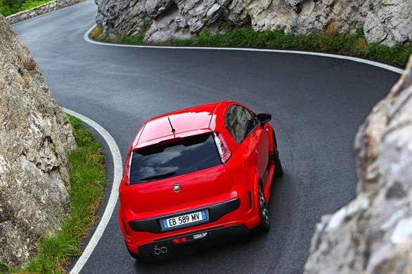 Abarth 500C e Abarth Punto Evo