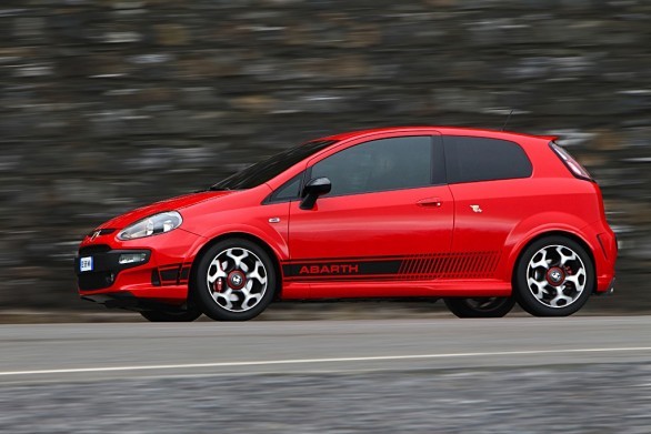 Abarth 500C e Abarth Punto Evo