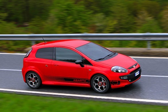 Abarth 500C e Abarth Punto Evo