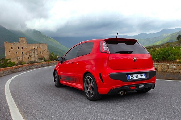 Abarth 500C e Abarth Punto Evo