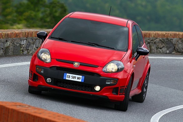 Abarth 500C e Abarth Punto Evo