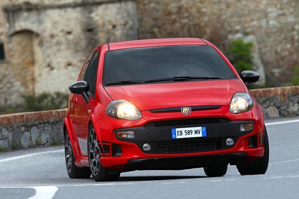 Abarth 500C e Abarth Punto Evo