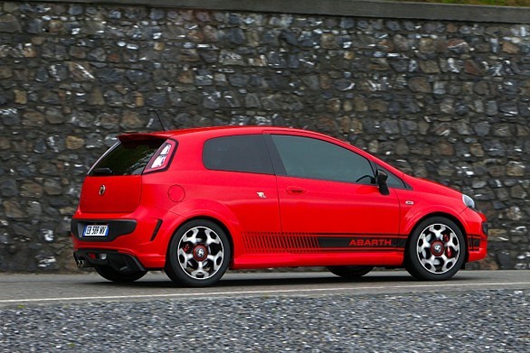 Abarth 500C e Abarth Punto Evo