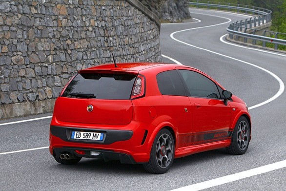 Abarth 500C e Abarth Punto Evo