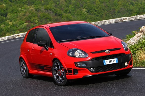 Abarth 500C e Abarth Punto Evo