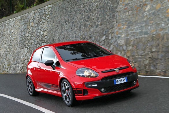 Abarth 500C e Abarth Punto Evo