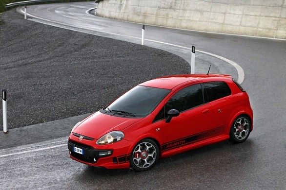 Abarth 500C e Abarth Punto Evo