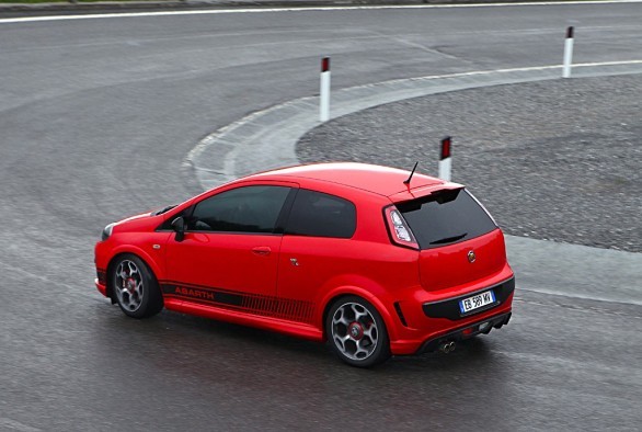 Abarth 500C e Abarth Punto Evo