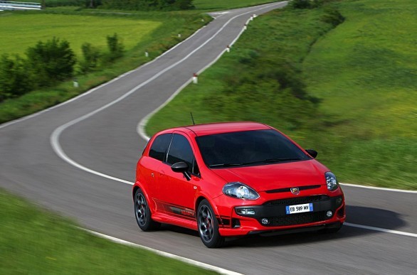 Abarth 500C e Abarth Punto Evo