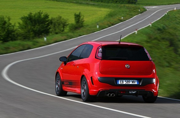 Abarth 500C e Abarth Punto Evo