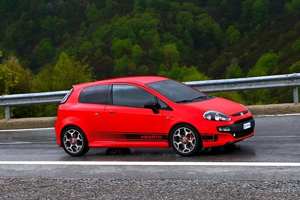 Abarth 500C e Abarth Punto Evo