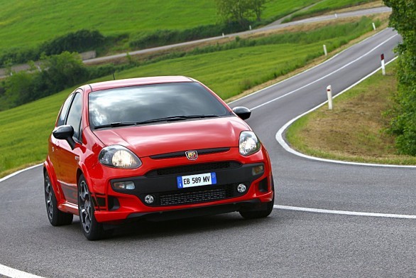 Abarth 500C e Abarth Punto Evo