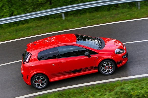 Abarth 500C e Abarth Punto Evo