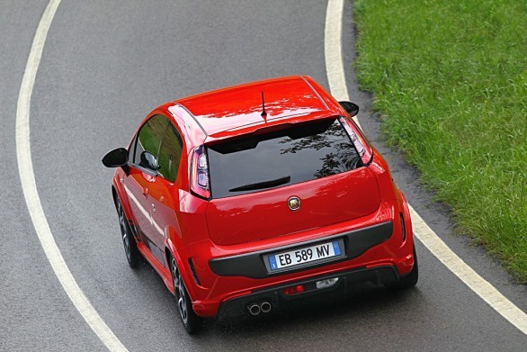 Abarth 500C e Abarth Punto Evo