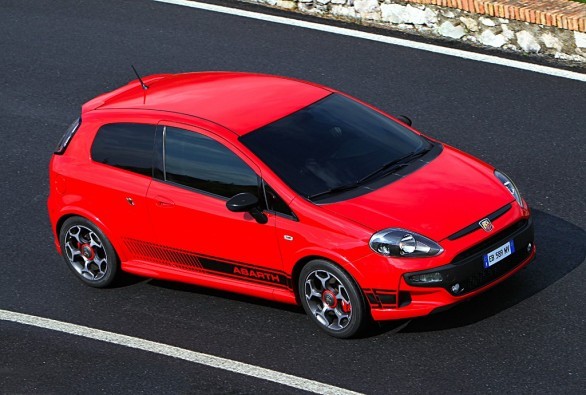 Abarth 500C e Abarth Punto Evo