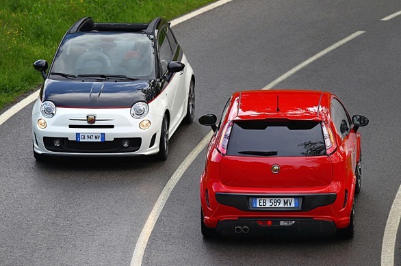 Abarth 500C e Abarth Punto Evo