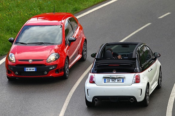 Abarth 500C e Abarth Punto Evo