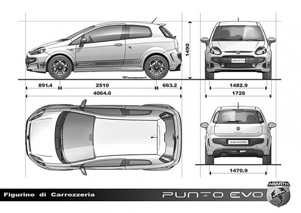 Abarth 500C e Abarth Punto Evo