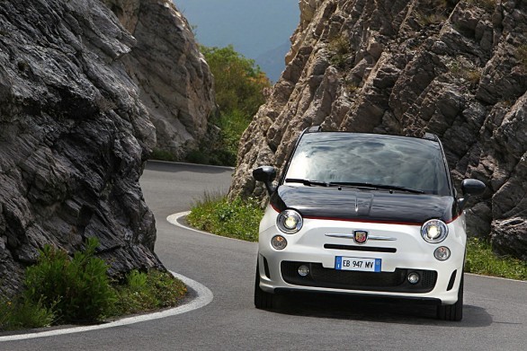 Abarth 500C e Abarth Punto Evo