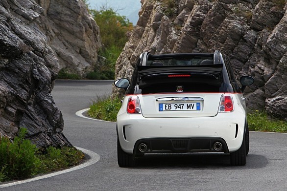 Abarth 500C e Abarth Punto Evo