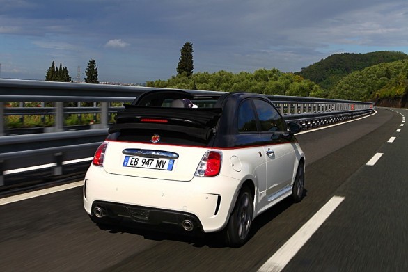 Abarth 500C e Abarth Punto Evo