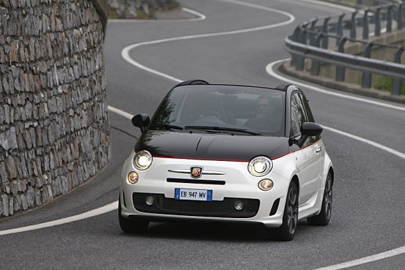 Abarth 500C e Abarth Punto Evo