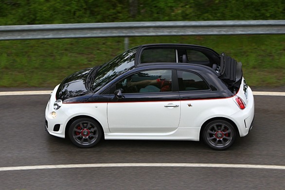 Abarth 500C e Abarth Punto Evo