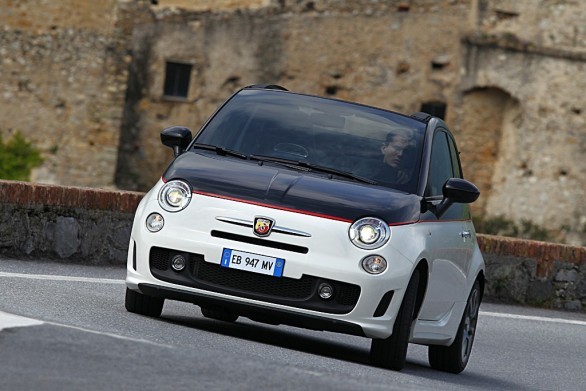 Abarth 500C e Abarth Punto Evo