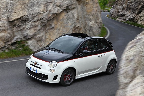 Abarth 500C e Abarth Punto Evo