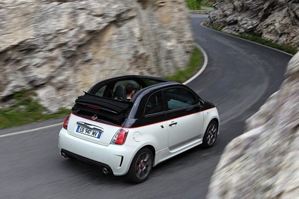 Abarth 500C e Abarth Punto Evo