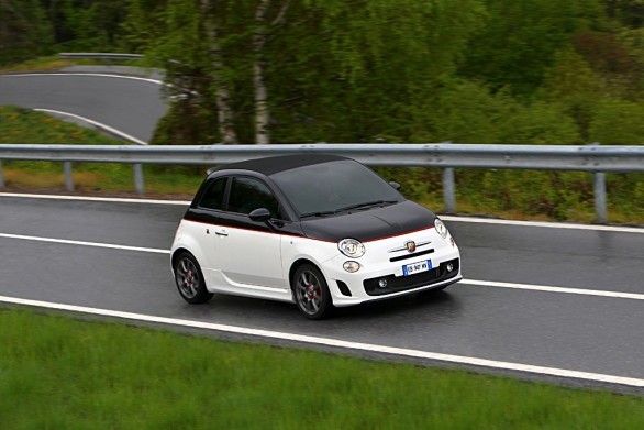 Abarth 500C e Abarth Punto Evo