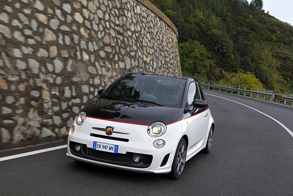 Abarth 500C e Abarth Punto Evo