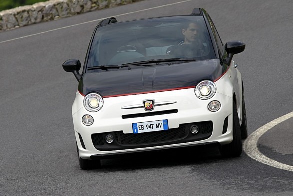 Abarth 500C e Abarth Punto Evo