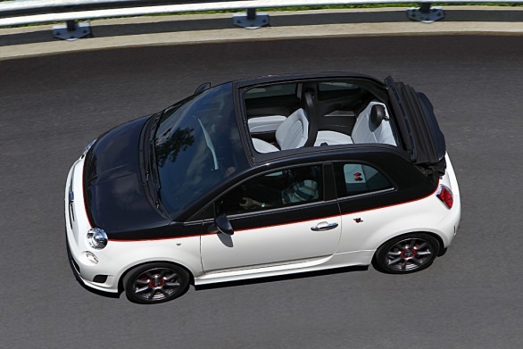 Abarth 500C e Abarth Punto Evo