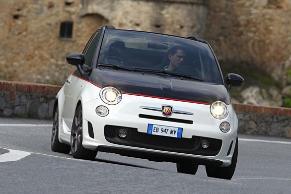 Abarth 500C e Abarth Punto Evo