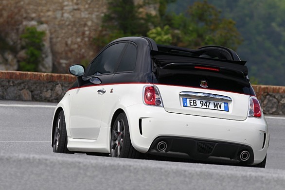 Abarth 500C e Abarth Punto Evo