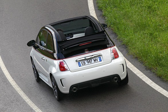 Abarth 500C e Abarth Punto Evo