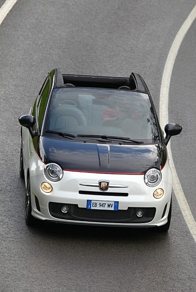 Abarth 500C e Abarth Punto Evo