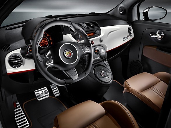 Abarth 500C e Abarth Punto Evo