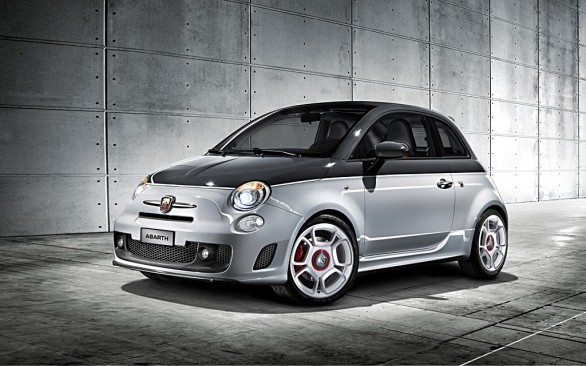 Abarth 500C e Abarth Punto Evo