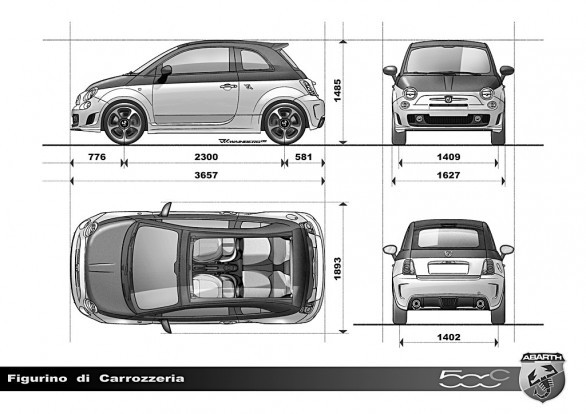 Abarth 500C e Abarth Punto Evo