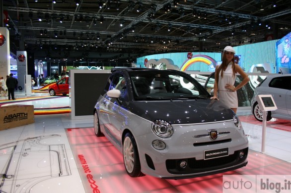 Abarth 500C e Punto Evo EsseEsse - Salone di Parigi 2010