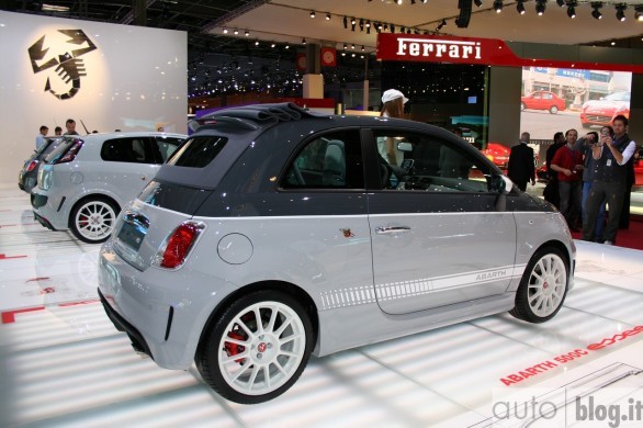 Abarth 500C e Punto Evo EsseEsse - Salone di Parigi 2010