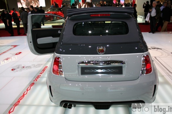 Abarth 500C e Punto Evo EsseEsse - Salone di Parigi 2010