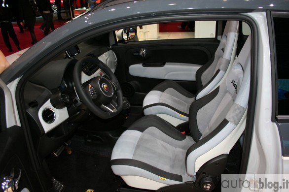 Abarth 500C e Punto Evo EsseEsse - Salone di Parigi 2010