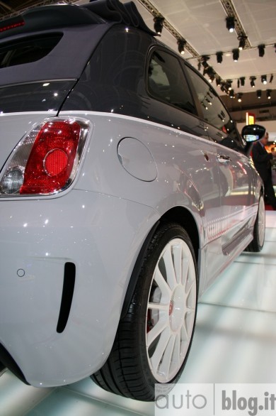 Abarth 500C e Punto Evo EsseEsse - Salone di Parigi 2010